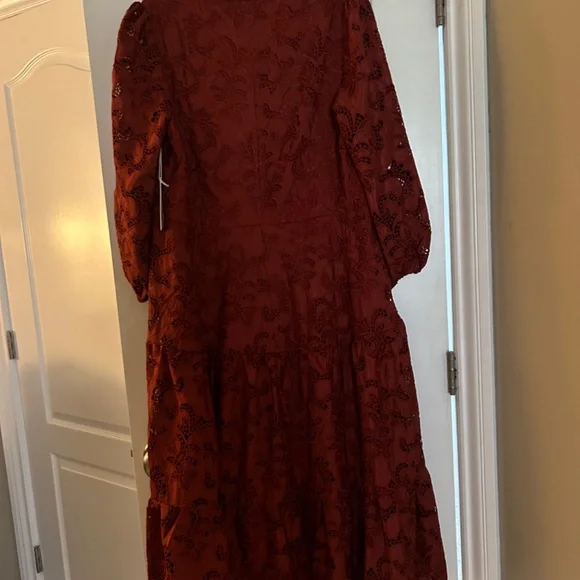 Chicos NWT Lace Maxi Dress size 3 - Picture 2 of 5